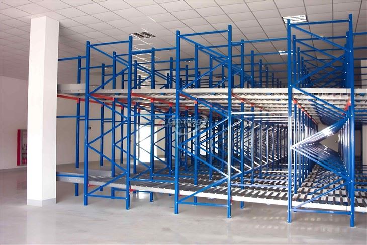One Lane Live Storage Pallet Racking best