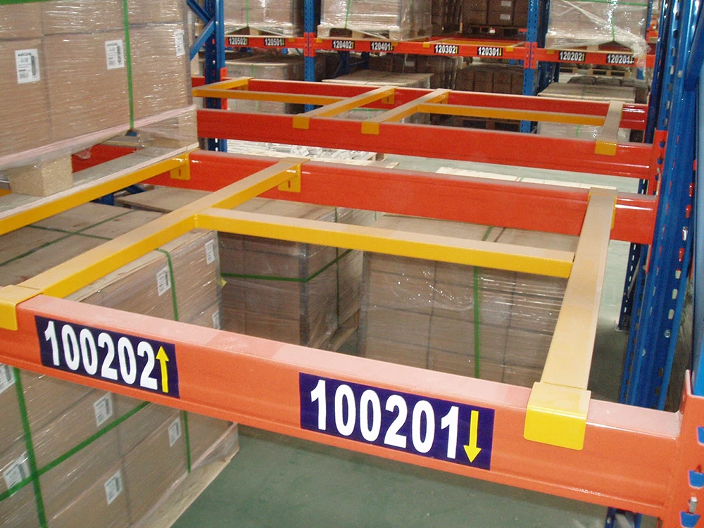 H pallet rack application 99-1 H pallet rack application 99-1
