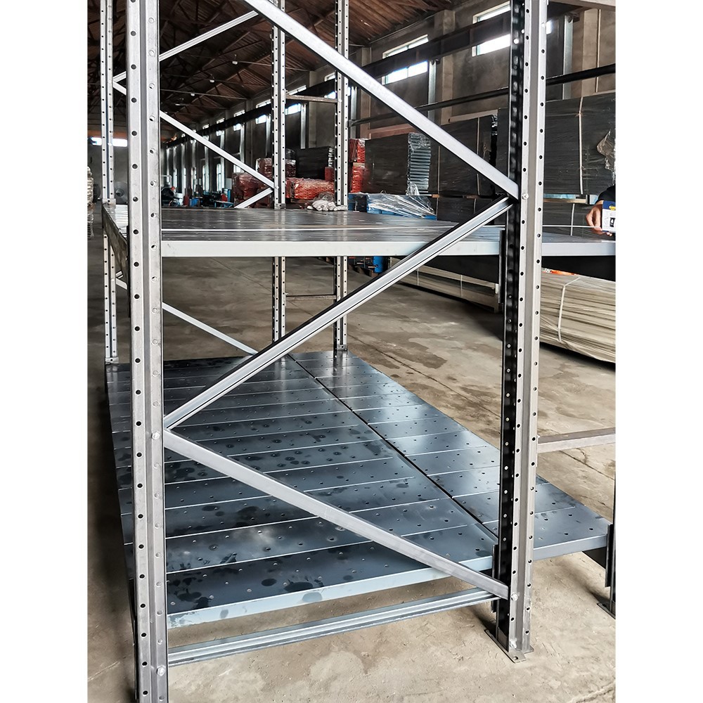fabric shelf with punched holes 38-3