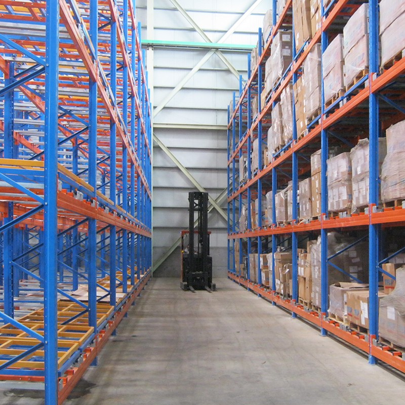 Push Back Racking System