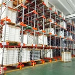 1200kg Unit Load Storage Shuttle Pallet Racking System