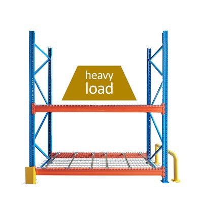 75mm Pitch Selective Pallet Racking