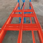 Big Width Pallet Support Bar
